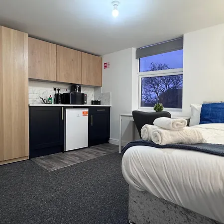 Hartley House Studios Nottingham Extérieur photo