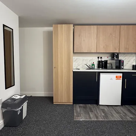Hartley House Studios Nottingham Extérieur photo