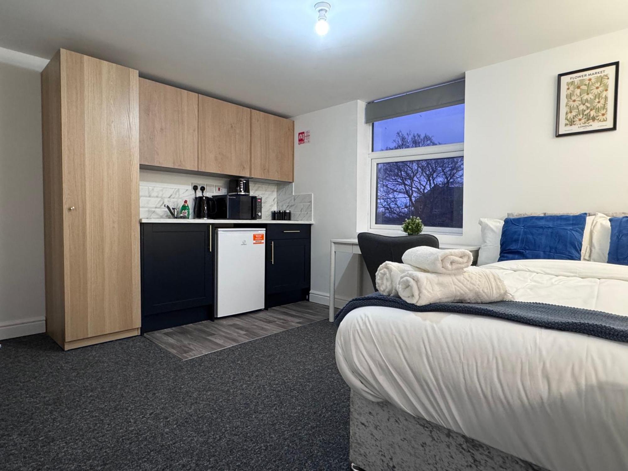 Apartment Hartley House Nottingham